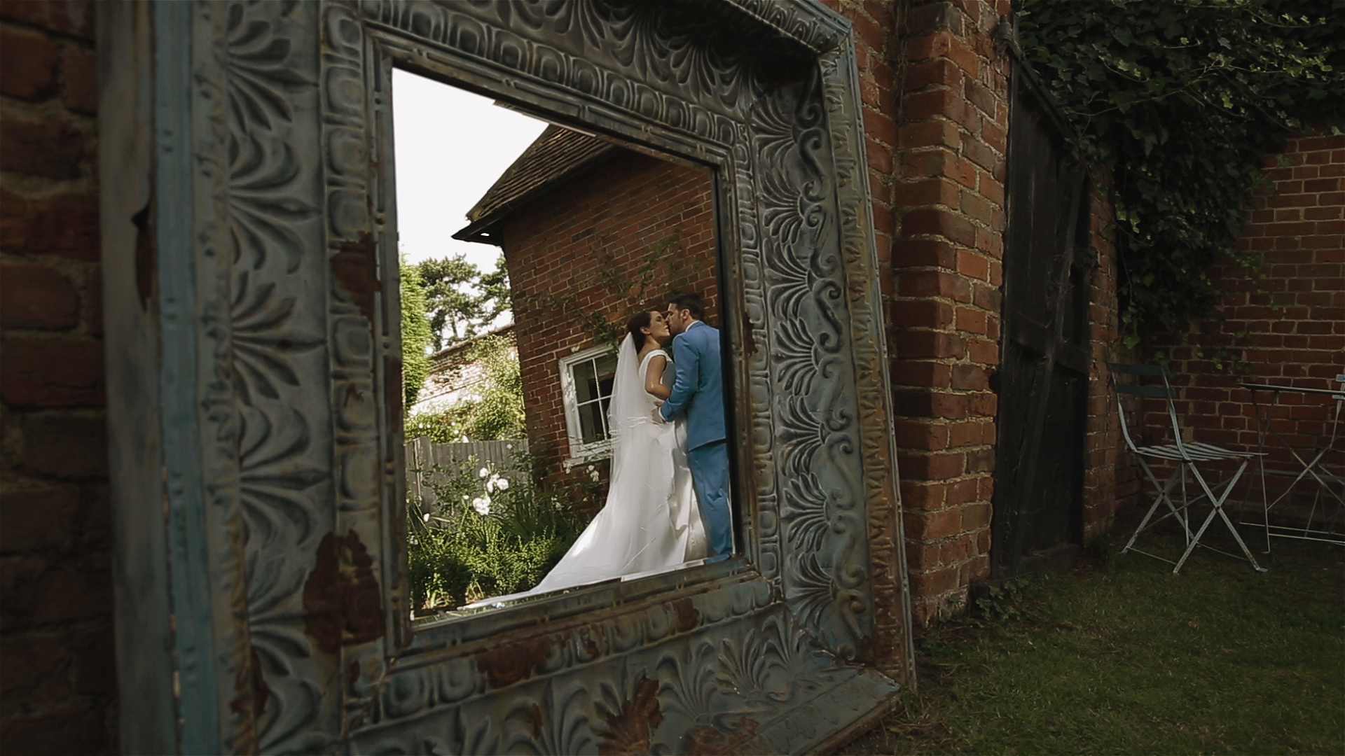 Wedding video from Gaynes Park, Essex